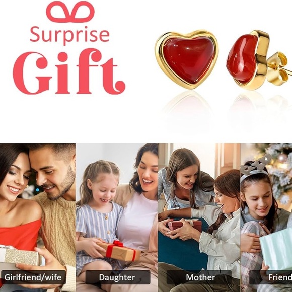 Disney 4 pairs of earrings - Picture 4 of 5